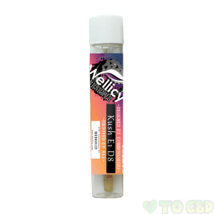 Wellicy Reserve Kush E1 Delta-8 Pre Roll