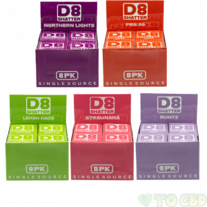 Delta 8 Shatter-Crumble