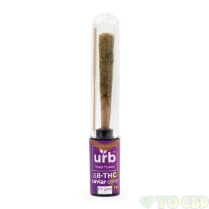 Urb Hawaiian Haze Delta-8 Caviar Cone