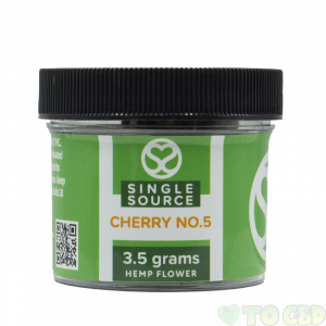 Carolina Hemp Refinery Flower Cherry No 5 Strain 3.5g Jars