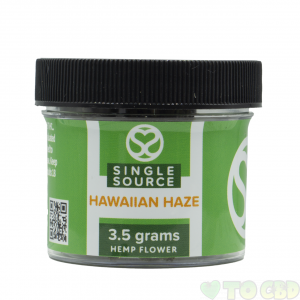 Carolina Hemp Refinery Flower Hawaiian Haze Strain 3.5g Jars