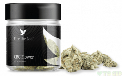 Free the Leaf CBG Flower by Green Roads