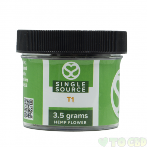 Carolina Hemp Refinery Flower T1 Strain 3.5g Jars