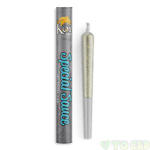 Koi Special Sauce CBD Pre Roll (1 Gram)