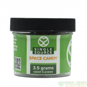 Carolina Hemp Refinery Flower Space Candy Strain 3.5g Jars
