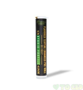 Pinnacle Hemp OG Fruit Terpene Enhanced CBD Pre Roll - Hybrid