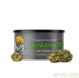 Koi CBD Flower - Legendary OG (4 Grams)