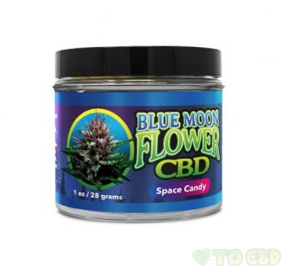 Blue Moon Hemp Sour Space Candy CBD Flower