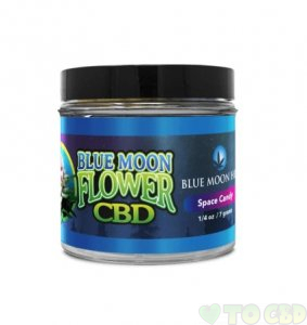 Blue Moon Hemp Sour Space Candy CBD Flower
