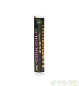 Pinnacle Hemp Blueberry Terpene Enhanced CBD Pre Roll - Indica