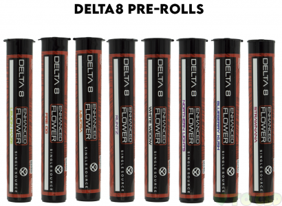 Delta 8 Flower Pre-roll