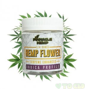 Pinnacle Hemp Grape Ape Terpene Enhanced CBD Flower - Indica Enhanced