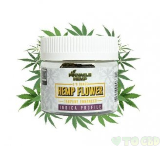 Pinnacle Hemp Grape Ape Terpene Enhanced CBD Flower - Indica Enhanced