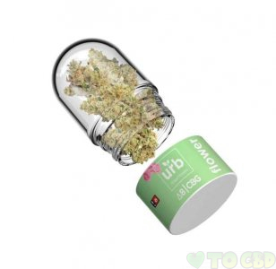 Urb Watermelon Zkittlez Delta-8 Flower