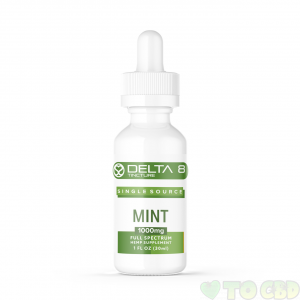 Tincture Delta 8 Mint Flavor 500mg
