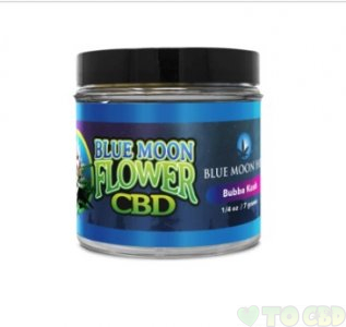 Blue Moon Hemp Bubba Kush CBD Flower