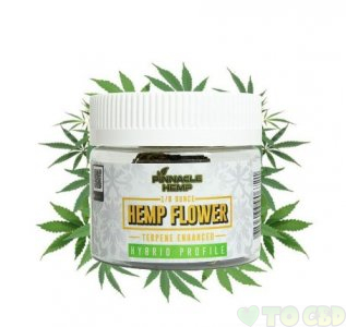 Pinnacle Hemp Headband Terpene Enhanced CBD Flower - Hybrid Enhanced