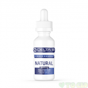 Tincture Delta 8 Natural Flavor 1000mg