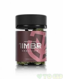 TIMBR Special Sauce CBD Flower