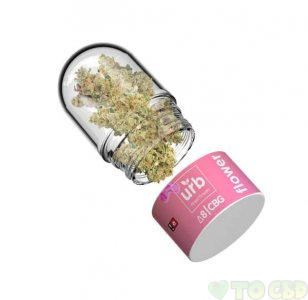 Urb Pink Cookies Delta-8 Flower