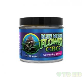 Blue Moon Hemp Cowdaddy Crush CBG Flower