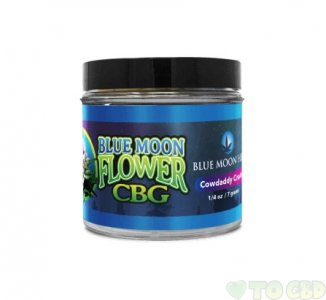 Blue Moon Hemp Cowdaddy Crush CBG Flower