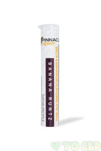 Pinnacle Hemp Banana Runtz Delta-8 Pre Roll