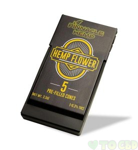 Pinnacle Hemp OG Fruit Terpene Enhanced CBD Pre Roll (5 Pack) - Hybrid