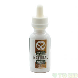 Tincture in mct oil Natural Flavor 2000mg CBD
