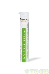 Pinnacle Hemp White Fire OG Delta-8 Pre Roll
