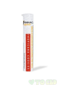 Pinnacle Hemp Tropicana Cookies Delta-8 Pre Roll