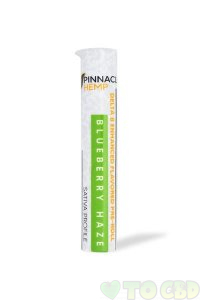 Pinnacle Hemp Blueberry Haze Delta-8 Pre Roll