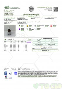 Serene Berry Broad Spectrum CBD Tincture 30ML 750mg