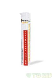 Pinnacle Hemp Strawberry Cough Delta-8 Pre Roll