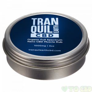 Rapid Relief Nano CBD Muscle Rub 500mg