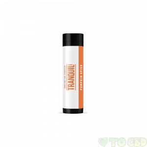 CBD Lip Balm Pumpkin Spice Flavor 25mg