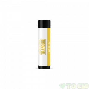 CBD Lip Balm Chardonnay Flavor 25mg