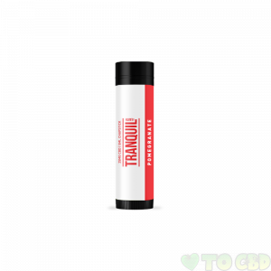 CBD Lip Balm Pomegranate Flavor 25mg
