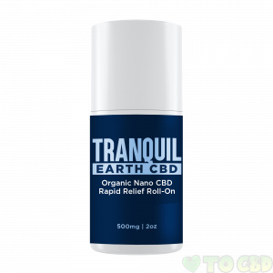 Rapid Relief Nano CBD Roll-On 500mg