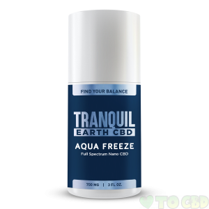 Aqua Freeze Nano CBD Gel 700mg