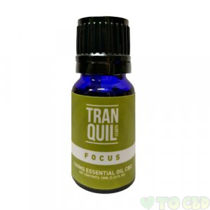 CBD Essential Oils, 3 Pack, 100mg