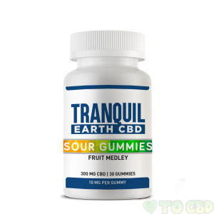 CBD Sour Gummies 300mg