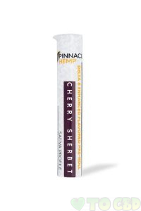 Pinnacle Hemp Cherry Sherbet Delta-8 Pre Roll