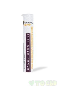 Pinnacle Hemp 24kt Gold Punch Delta-8 Pre Roll