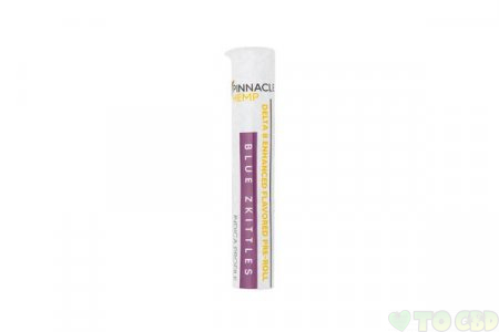 Pinnacle Hemp Blue Zkittlez Delta-8 Pre Roll