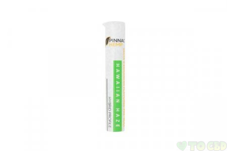 Pinnacle Hemp Hawaiian Haze Delta-8 Pre Roll
