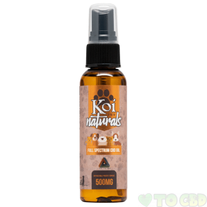 Koi Naturals CBD Spray for Pets (500MG)