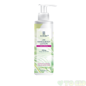 HEMP-DERIVED CBD INFUSED HAND & BODY LOTION