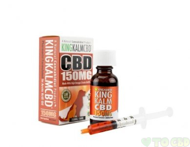King Kalm CBD Oil For Pets