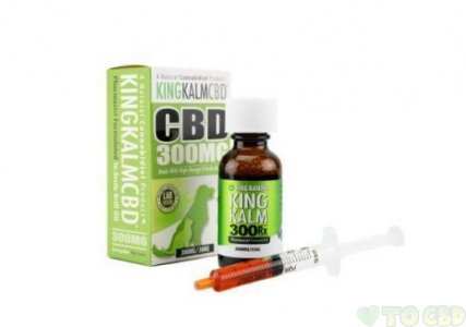 King Kalm CBD Oil For Pets